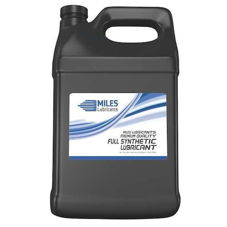 Miles Lubricants Compressor Lubricant, ABR 100, 1 gal. MSF2034005